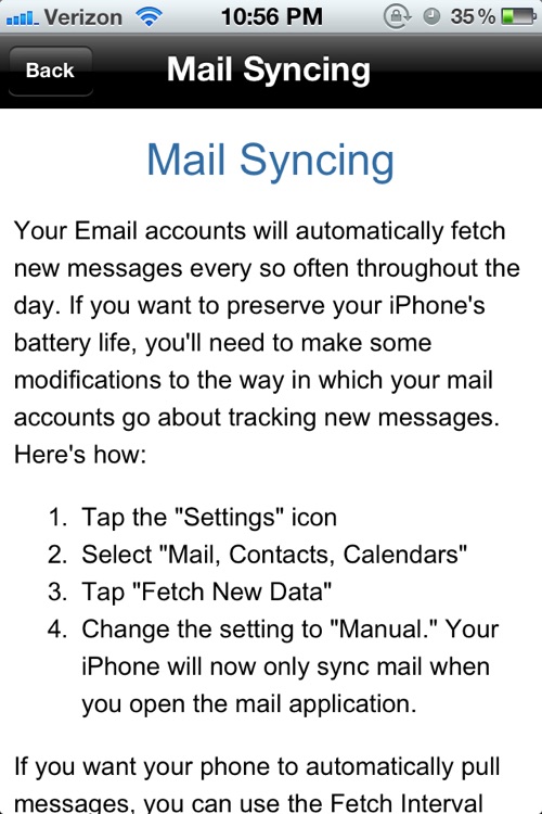 Ultimate Battery Saver