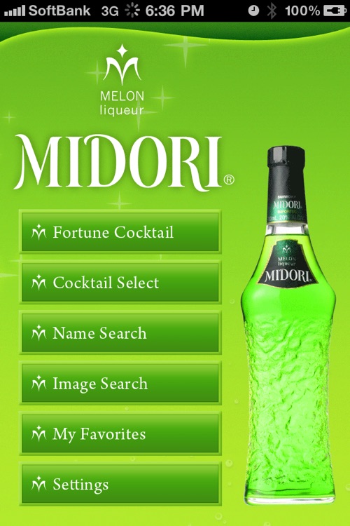 MIDORI - DreamCocktail