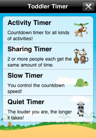Toddler Timer