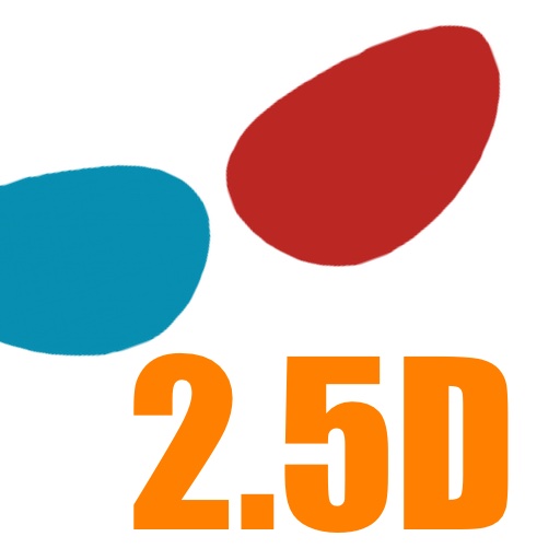 2.5D Photo HD icon