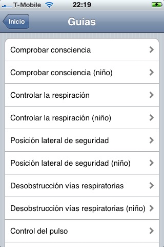 Primeros auxilios screenshot 5