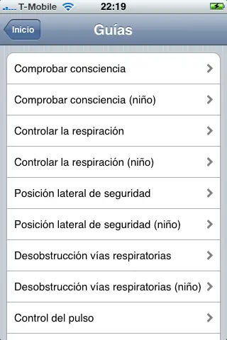 Primeros auxilios screenshot 5 of 5