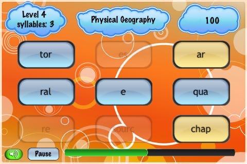 Split Words Lite - OS4 screenshot-3