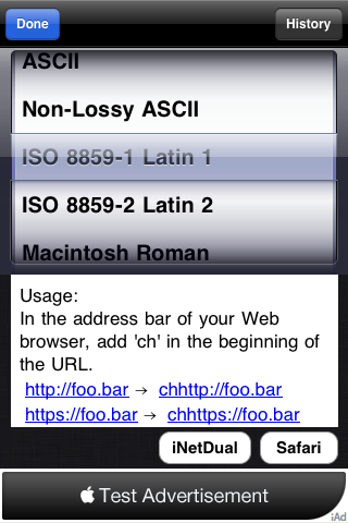 Character Encoding Web Utility screenshot 2