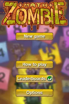 Game screenshot Math Zombie - Learn Math is fun apk