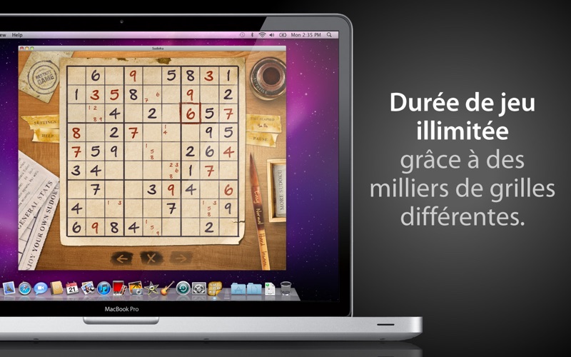 Screenshot #1 pour Sudoku Deluxe