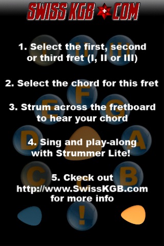 StrummerLite screenshot-3