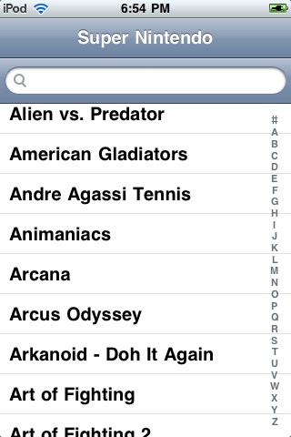 Super Nintendo Cheat Codes screenshot-4