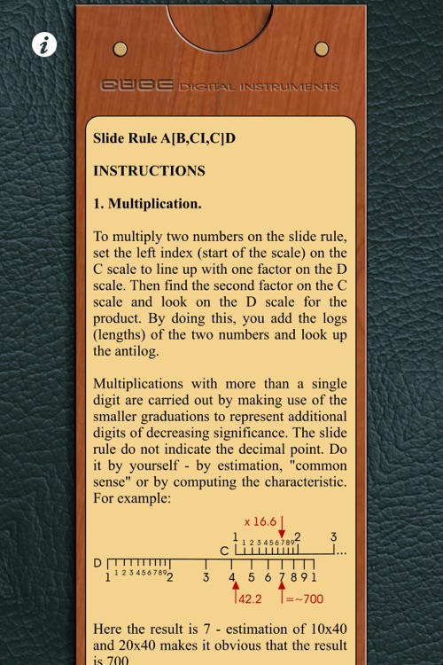 Cube Slide Rule Lite