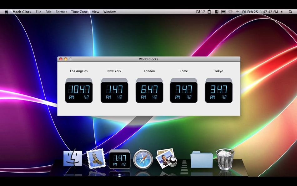 Mach Clock - 1.4 - (macOS)