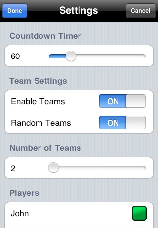 Board Game Countdown Timer Free by sneakygoose.com