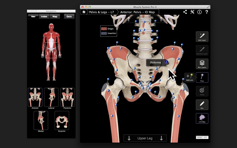 muscle system pro iii iphone screenshot 2