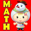 Winter Land Kids Math Games - Grade School Addition Subtraction Skills