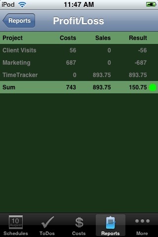 Screenshot 3 of 24hTrack