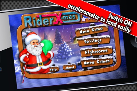 Rider Xmas Action