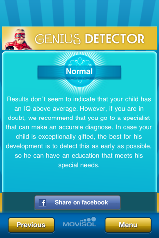 Genius Detector screenshot 3