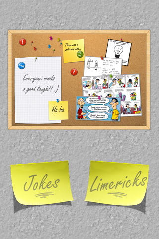 Jokes and Limericks screenshot