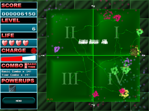 Cartesian Chaos app screenshot 3