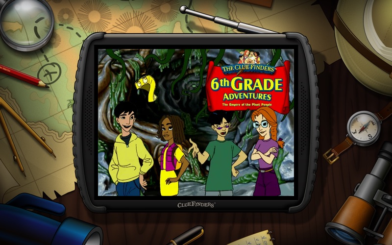 Screenshot #1 for ClueFinders 6th Grade