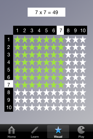 Screenshot #3 pour Multiplier par - Gratuit - Maths pour les enfants