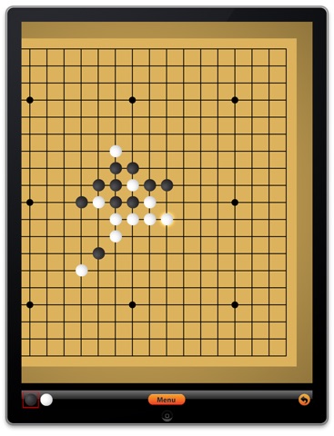 Screenshot #4 pour Gomoku Free (五子棋, 五目並べ, 오목)