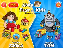 Game screenshot Abby - Toys - Games For Kids HD Free mod apk