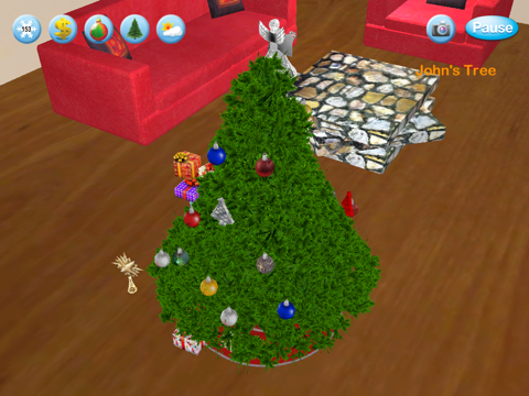 Christmas 3D screenshot 2