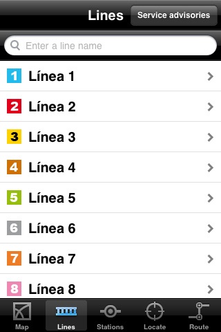 Madrid Subway screenshot-4