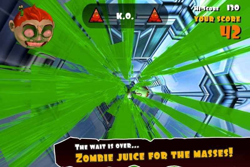 Falling Fred Z screenshot 2