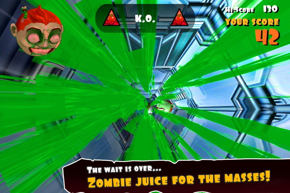 Falling Fred Z screenshot 2