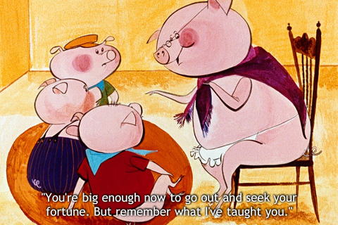 iStoryTime Classics Kids Book - The Three Little Pigs screenshot 3