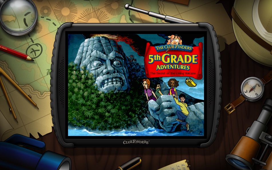 ClueFinders 5th Grade - 1.0.1 - (macOS)