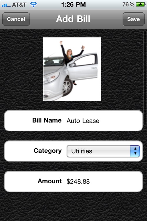 Bill Manager HD Lite