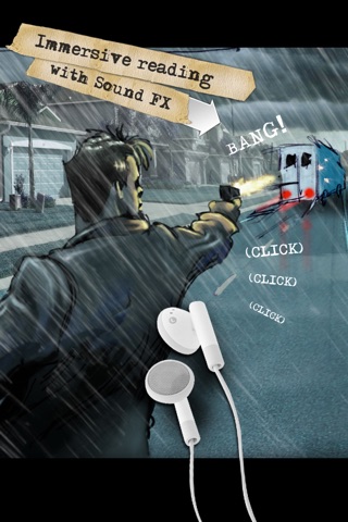 Stricken iPhone screenshot 4 - Entertainment app