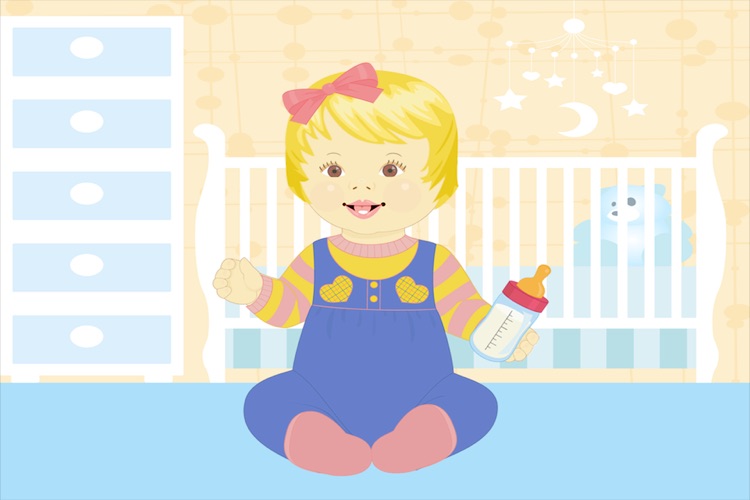 Baby Girl Dress Up screenshot-3