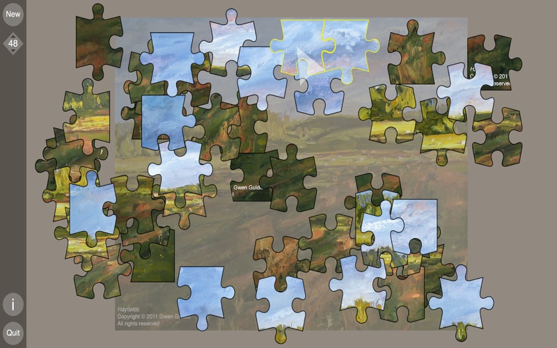 Screenshot #3 pour Landscapes