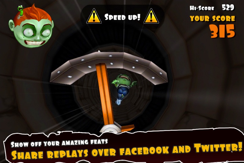 Falling Fred Z screenshot 5