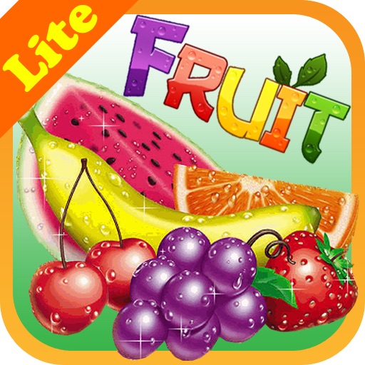 Fruits Memory Game lite icon