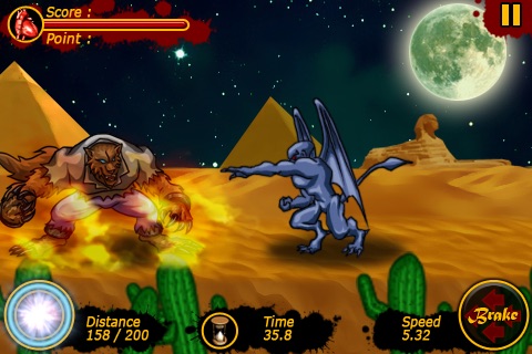 Werewolf Rush FREE screenshot-4