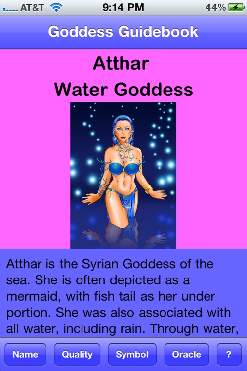 Goddess Guidebook screenshot-4