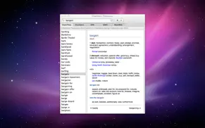 chambers thesaurus iphone capturas de pantalla 1