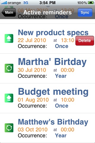 iRemind screenshot-4