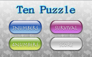 Ten Puzzle(テンパズル) app screenshot