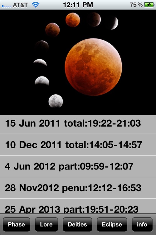 New Age Moon Calendar screenshot-4