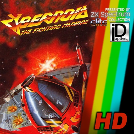 Cybernoid: ZX Spectrum HD icon