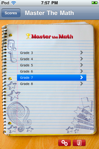 How to cancel & delete Master the Math from iphone & ipad 1