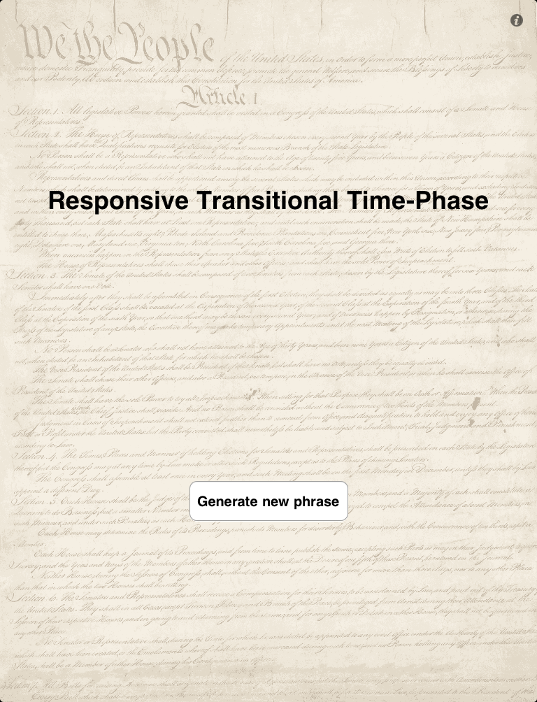 Politalk: The Political Jargon Machine screenshot 3