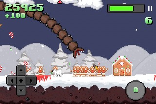 Super Mega Worm Vs Santaのおすすめ画像3