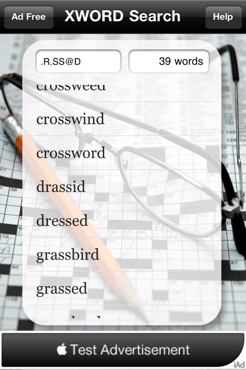 A CrossWORD Search Tool