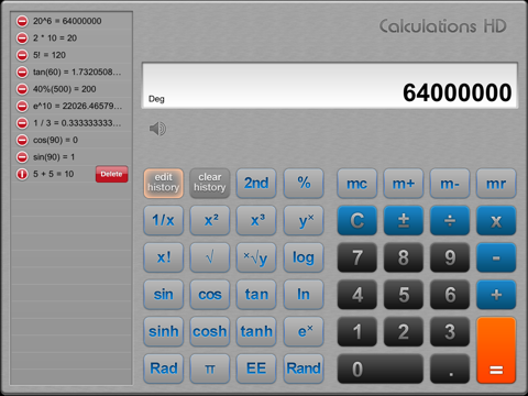 Screenshot #5 pour Calculator Expert